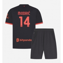 AC Milan Luka Modric #14 Replika Tredjedrakt Barn 2026-27 Kortermet (+ bukser)