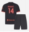 AC Milan Luka Modric #14 Replika Tredjedrakt Barn 2026-27 Kortermet (+ bukser)