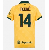 AC Milan Luka Modric #14 Replika Tredjedrakt Dame 2025-26 Kortermet