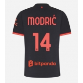 AC Milan Luka Modric #14 Replika Tredjedrakt Dame 2026-27 Kortermet