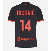 AC Milan Luka Modric #14 Replika Tredjedrakt Dame 2026-27 Kortermet