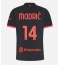 AC Milan Luka Modric #14 Replika Tredjedrakt Dame 2026-27 Kortermet AC Milan Luka Modric #14 Replika Tredjedrakt Dame 2026-27 Kortermet