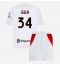 AC Milan Mario Gila #34 Replika Bortedrakt Barn 2026-27 Kortermet (+ bukser)