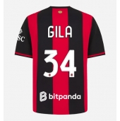 AC Milan Mario Gila #34 Replika Hjemmedrakt 2026-27 Kortermet