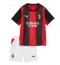 AC Milan Mario Gila #34 Replika Hjemmedrakt Barn 2026-27 Kortermet (+ bukser)