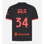 AC Milan Mario Gila #34 Replika Tredjedrakt 2026-27 Kortermet