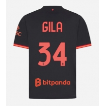 AC Milan Mario Gila #34 Replika Tredjedrakt 2026-27 Kortermet