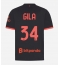 AC Milan Mario Gila #34 Replika Tredjedrakt 2026-27 Kortermet AC Milan Mario Gila #34 Replika Tredjedrakt 2026-27 Kortermet
