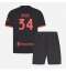 AC Milan Mario Gila #34 Replika Tredjedrakt Barn 2026-27 Kortermet (+ bukser)