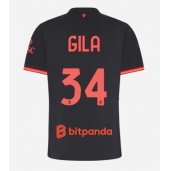 AC Milan Mario Gila #34 Replika Tredjedrakt Dame 2026-27 Kortermet