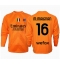 AC Milan Mike Maignan #16 Keeper Replika Bortedrakt 2024-25 Langermet