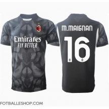 AC Milan Mike Maignan #16 Keeper Replika Hjemmedrakt 2024-25 Kortermet