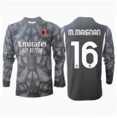 AC Milan Mike Maignan #16 Keeper Replika Hjemmedrakt 2024-25 Langermet