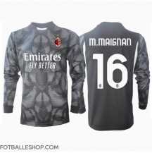 AC Milan Mike Maignan #16 Keeper Replika Hjemmedrakt 2024-25 Langermet