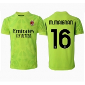 AC Milan Mike Maignan #16 Keeper Replika Tredjedrakt 2024-25 Kortermet