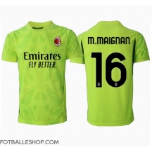 AC Milan Mike Maignan #16 Keeper Replika Tredjedrakt 2024-25 Kortermet