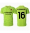 AC Milan Mike Maignan #16 Keeper Replika Tredjedrakt 2024-25 Kortermet