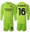 AC Milan Mike Maignan #16 Keeper Replika Tredjedrakt Barn 2024-25 Langermet (+ bukser)