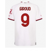 AC Milan Olivier Giroud #9 Replika Bortedrakt 2022-23 Kortermet