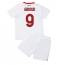 AC Milan Olivier Giroud #9 Replika Bortedrakt Barn 2022-23 Kortermet (+ bukser)