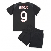 AC Milan Olivier Giroud #9 Replika Hjemmedrakt Barn 2022-23 Kortermet (+ bukser)