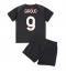 AC Milan Olivier Giroud #9 Replika Hjemmedrakt Barn 2022-23 Kortermet (+ bukser)