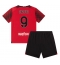 AC Milan Olivier Giroud #9 Replika Hjemmedrakt Barn 2023-24 Kortermet (+ bukser)