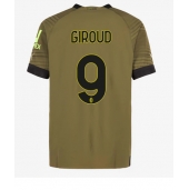 AC Milan Olivier Giroud #9 Replika Tredjedrakt 2022-23 Kortermet