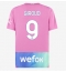 AC Milan Olivier Giroud #9 Replika Tredjedrakt 2023-24 Kortermet