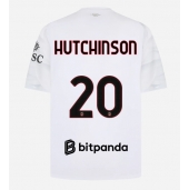 AC Milan Omari Hutchinson #20 Replika Bortedrakt 2026-27 Kortermet