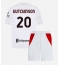 AC Milan Omari Hutchinson #20 Replika Bortedrakt Barn 2026-27 Kortermet (+ bukser)