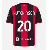 AC Milan Omari Hutchinson #20 Replika Hjemmedrakt 2026-27 Kortermet