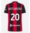 AC Milan Omari Hutchinson #20 Replika Hjemmedrakt Dame 2026-27 Kortermet