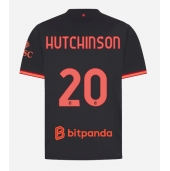 AC Milan Omari Hutchinson #20 Replika Tredjedrakt 2026-27 Kortermet