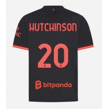 AC Milan Omari Hutchinson #20 Replika Tredjedrakt 2026-27 Kortermet