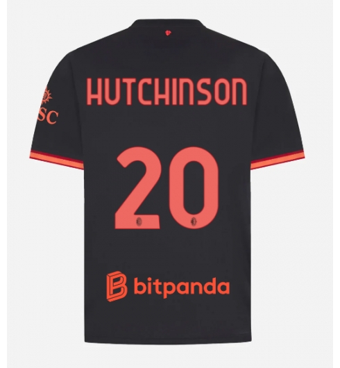 AC Milan Omari Hutchinson #20 Replika Tredjedrakt 2026-27 Kortermet AC Milan Omari Hutchinson #20 Replika Tredjedrakt 2026-27 Kortermet