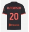 AC Milan Omari Hutchinson #20 Replika Tredjedrakt 2026-27 Kortermet AC Milan Omari Hutchinson #20 Replika Tredjedrakt 2026-27 Kortermet