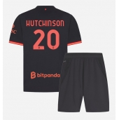 AC Milan Omari Hutchinson #20 Replika Tredjedrakt Barn 2026-27 Kortermet (+ bukser)