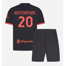 AC Milan Omari Hutchinson #20 Replika Tredjedrakt Barn 2026-27 Kortermet (+ bukser)