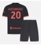 AC Milan Omari Hutchinson #20 Replika Tredjedrakt Barn 2026-27 Kortermet (+ bukser)