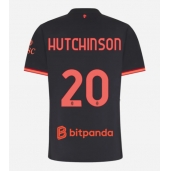 AC Milan Omari Hutchinson #20 Replika Tredjedrakt Dame 2026-27 Kortermet