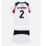 AC Milan Pervis Estupinan #2 Replika Bortedrakt Barn 2025-26 Kortermet (+ bukser)