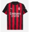 AC Milan Pervis Estupinan #2 Replika Hjemmedrakt 2025-26 Kortermet