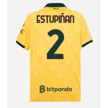 AC Milan Pervis Estupinan #2 Replika Tredjedrakt 2025-26 Kortermet