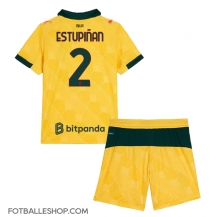 AC Milan Pervis Estupinan #2 Replika Tredjedrakt Barn 2025-26 Kortermet (+ bukser)