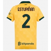AC Milan Pervis Estupinan #2 Replika Tredjedrakt Dame 2025-26 Kortermet