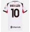 AC Milan Rafael Leao #10 Replika Bortedrakt Dame 2025-26 Kortermet