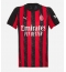 AC Milan Rafael Leao #10 Replika Hjemmedrakt Dame 2025-26 Kortermet AC Milan Rafael Leao #10 Replika Hjemmedrakt Dame 2025-26 Kortermet