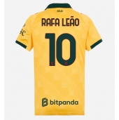 AC Milan Rafael Leao #10 Replika Tredjedrakt Dame 2025-26 Kortermet