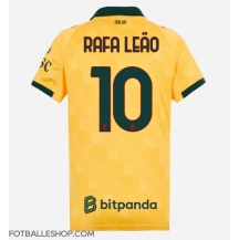 AC Milan Rafael Leao #10 Replika Tredjedrakt Dame 2025-26 Kortermet